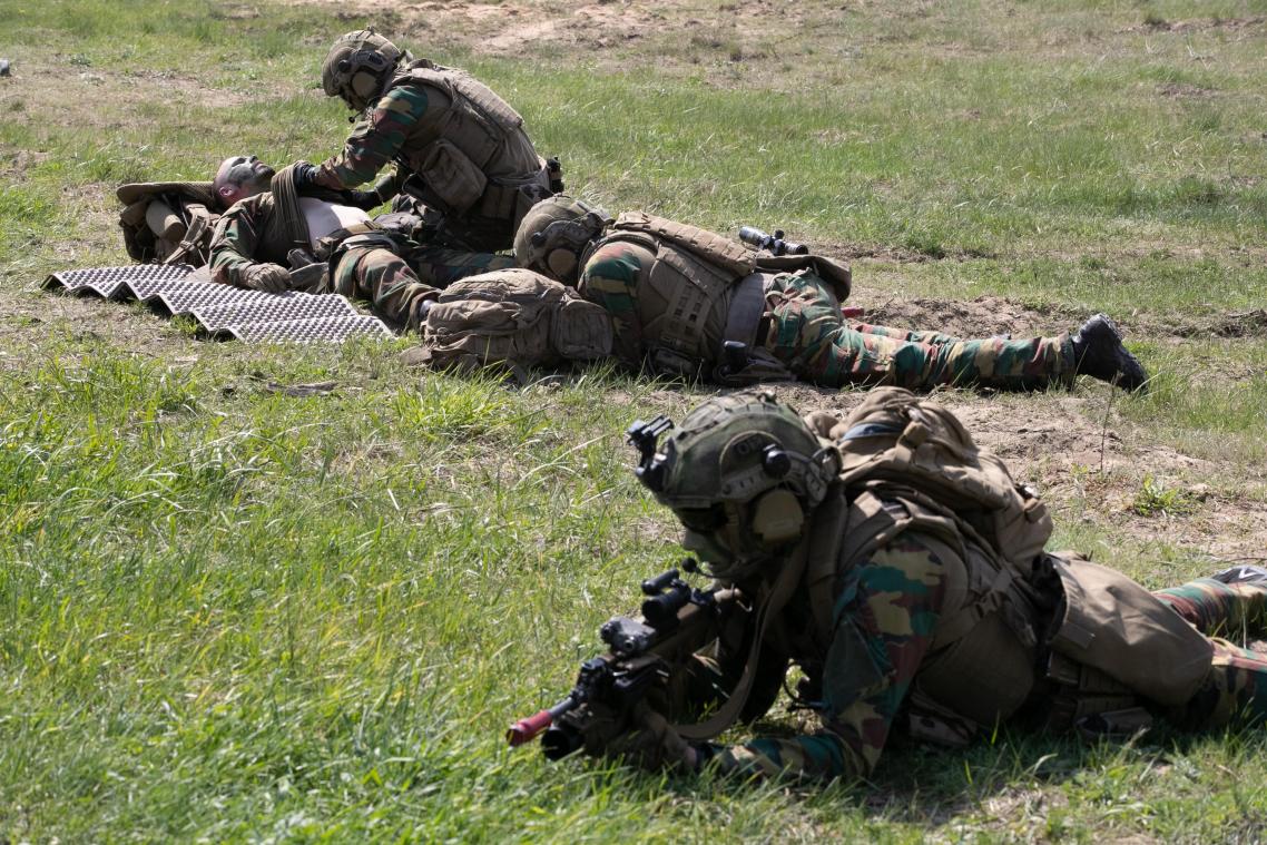 <p>In den kommenden Jahren soll die Modernisierung der belgischen Armee vorangetrieben werden.</p>