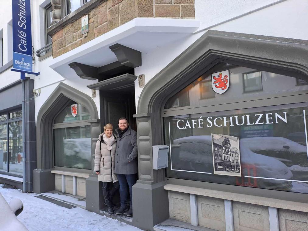 <p>Lange Geschichte: Seit 150 Jahren ist in der Mühlenbachstraße eine Gaststätte zu finden. David Stadler und Christine Moutschen eröffnen hier bald ihr Restaurant „Cuvée“.</p>
