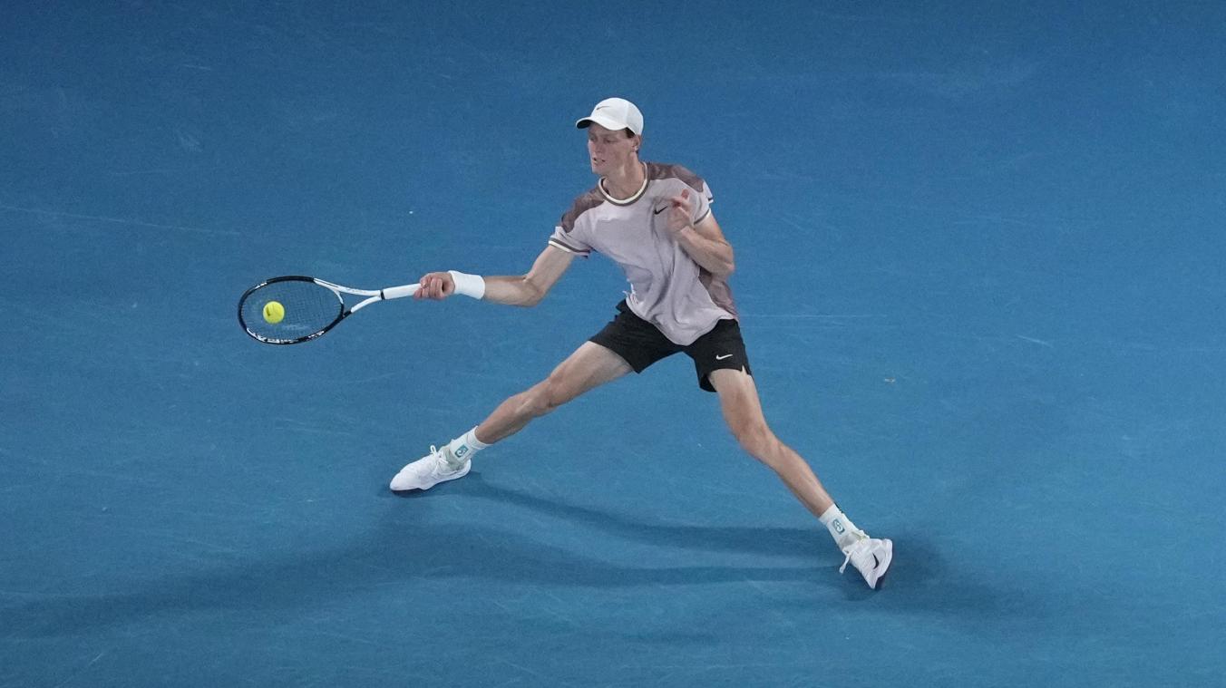 <p>Himmelsstürmer: Jannik Sinner gewinnt in Melbourne erstmals ein Grand-Slam-Turnier.</p>
