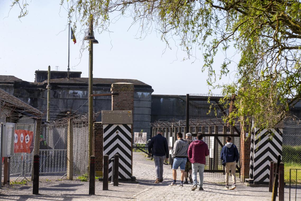 <p>Fort Breendonk verzeichnete im vergangenen Jahr über 100.000 Besucher.</p>