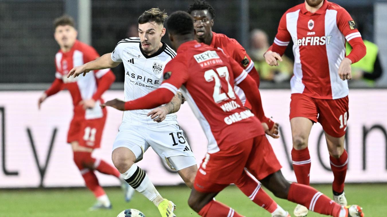 <p>Sensation am Kehrweg: AS Eupen schlägt Meister FC Antwerp</p>
