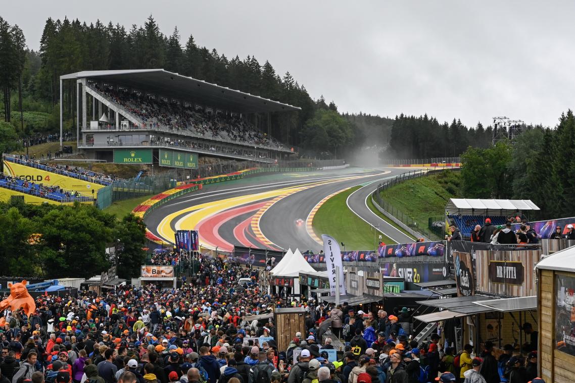 <p>Die Formel 1 ist ein Zuschauermagnet in Spa-Francorchamps, kostet aber auch immer mehr Geld.</p>