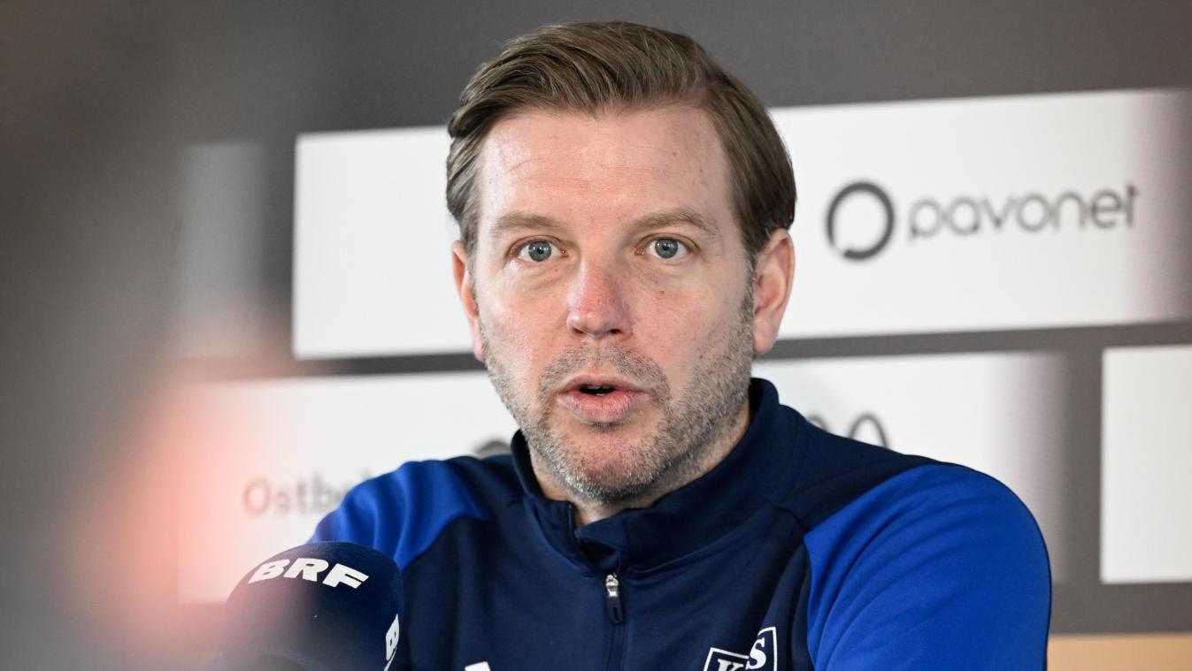 <p>AS-Cheftrainer Florian Kohfeldt warnt vor einer schweren Aufgabe.</p>