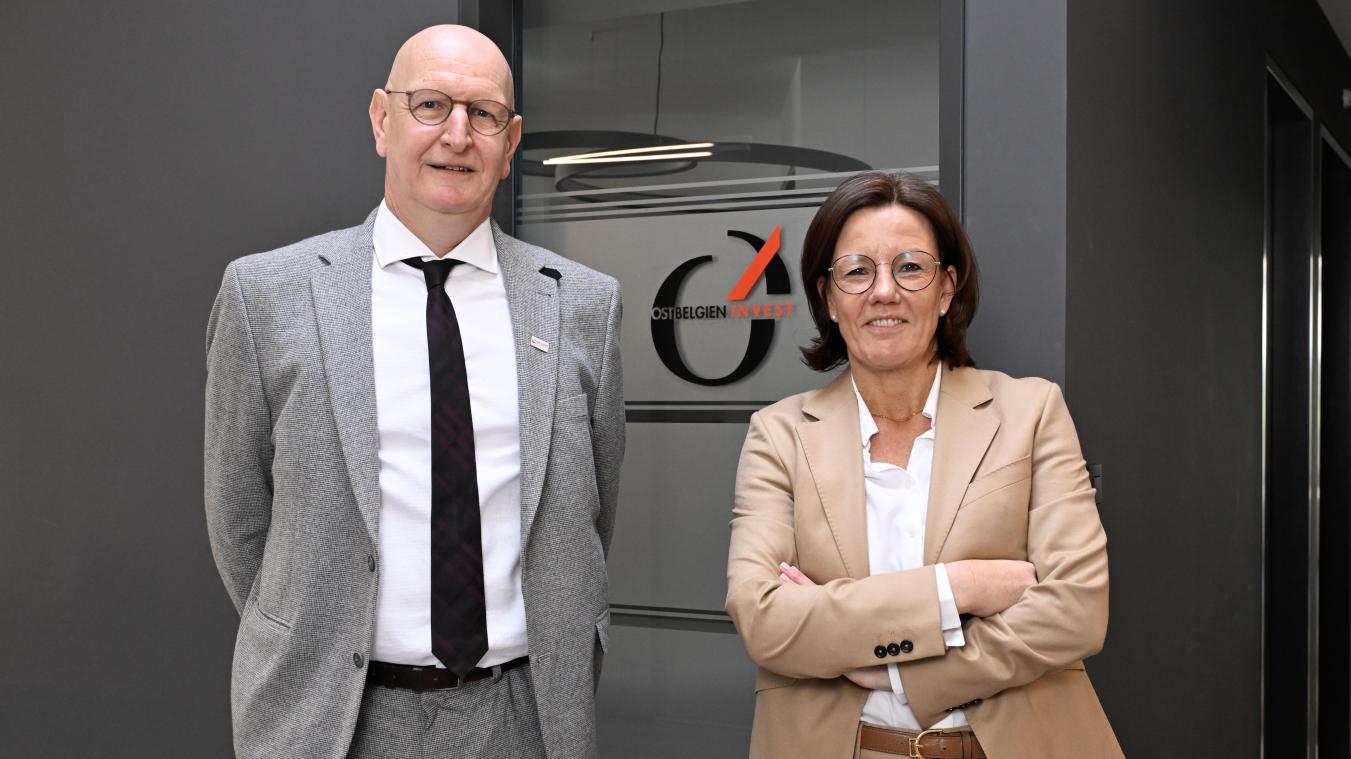 <p>Bei Margit Veithen und Wilfried Niessen laufen die Fäden von OBI zusammen.</p>