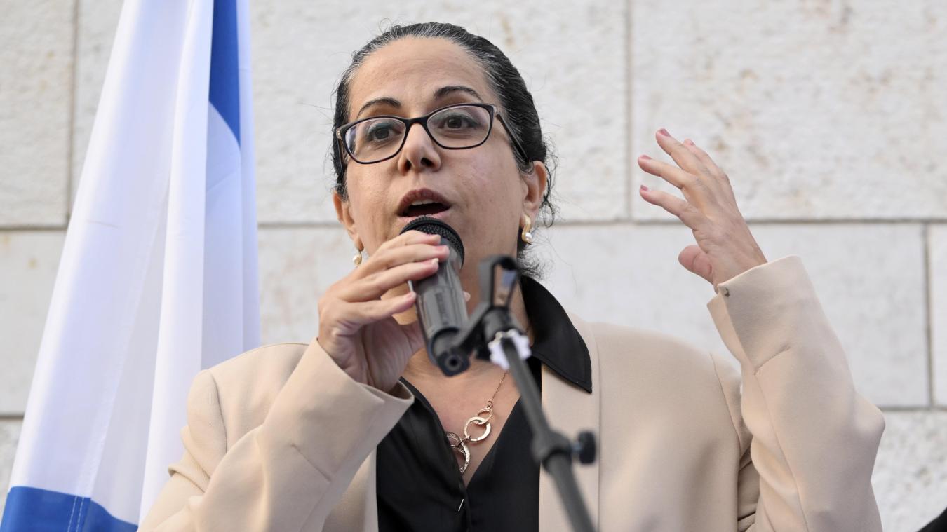 <p>Israels Botschafterin Idit Rosenzweig-Abu</p>