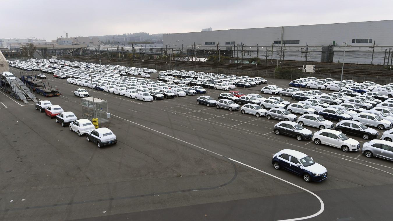 <p>Für das Audi Werk in Brüssel stehen unsichere Zeiten bevor.</p>