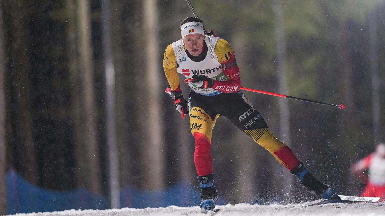 <p>Thierry Langer und die belgische Mixed-Staffel erreichten mit Platz acht das bisher beste Biathlon-WM-Ergebnis Belgiens.</p>
