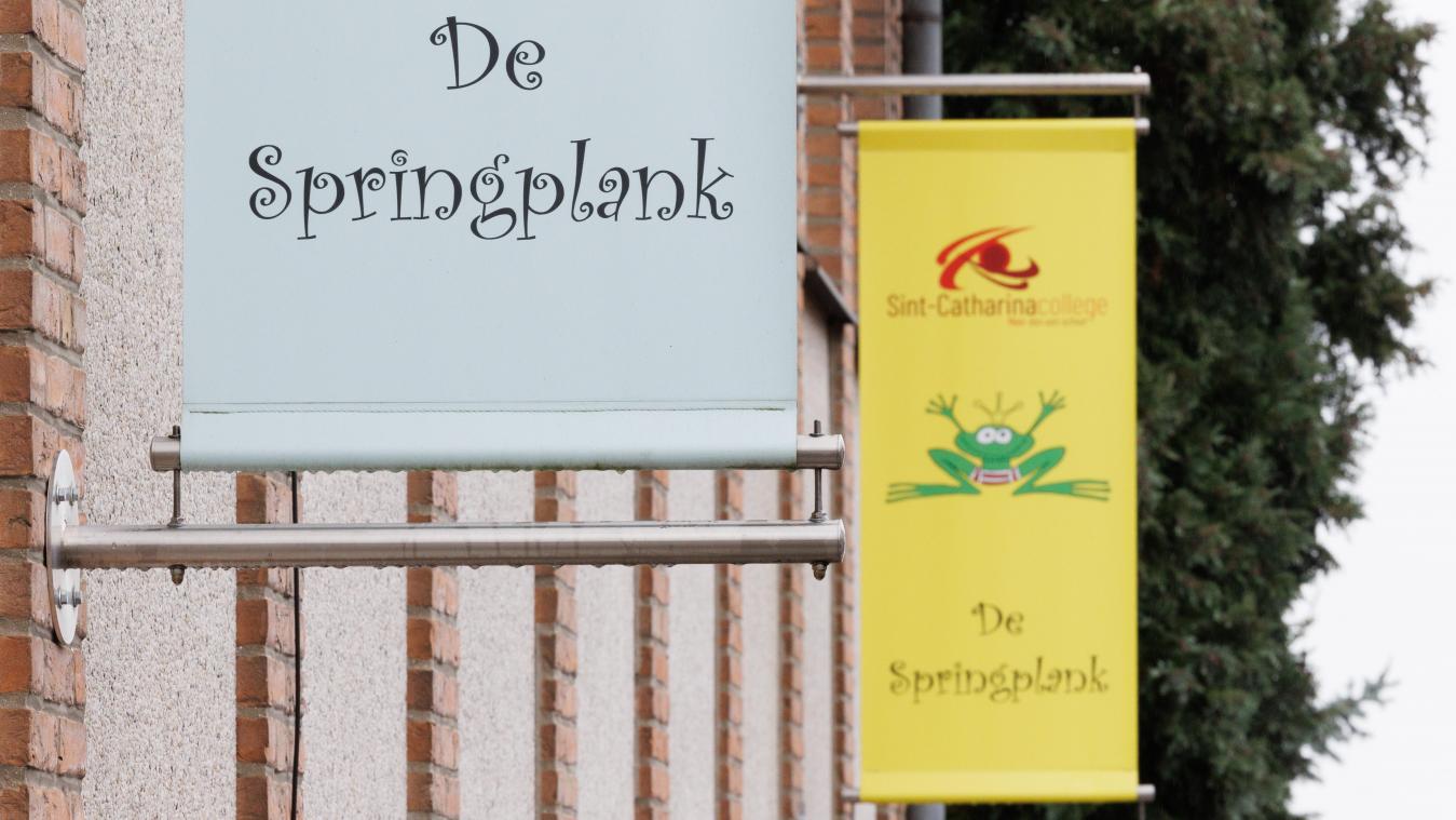 <p>Der Kindergarten „De Springplank“ in Onkerzele</p>