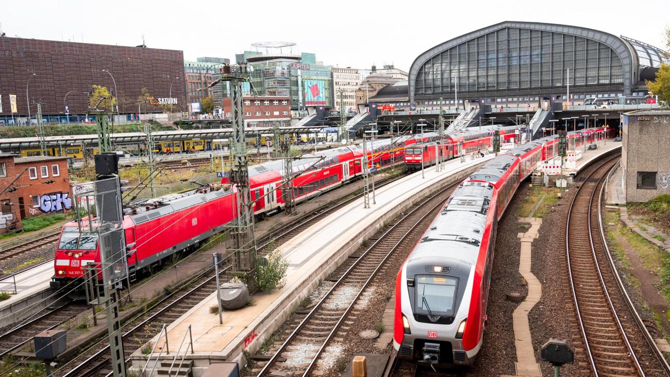 <p>Ein Blick auf den Aachener Hauptbahnhof</p>