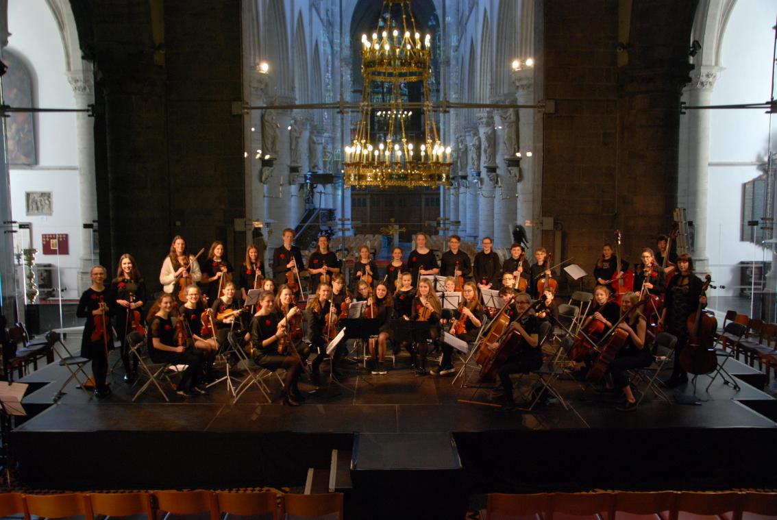 <p>Jugendorchester Westflandern im St.Vither Triangel zu Gast</p>
