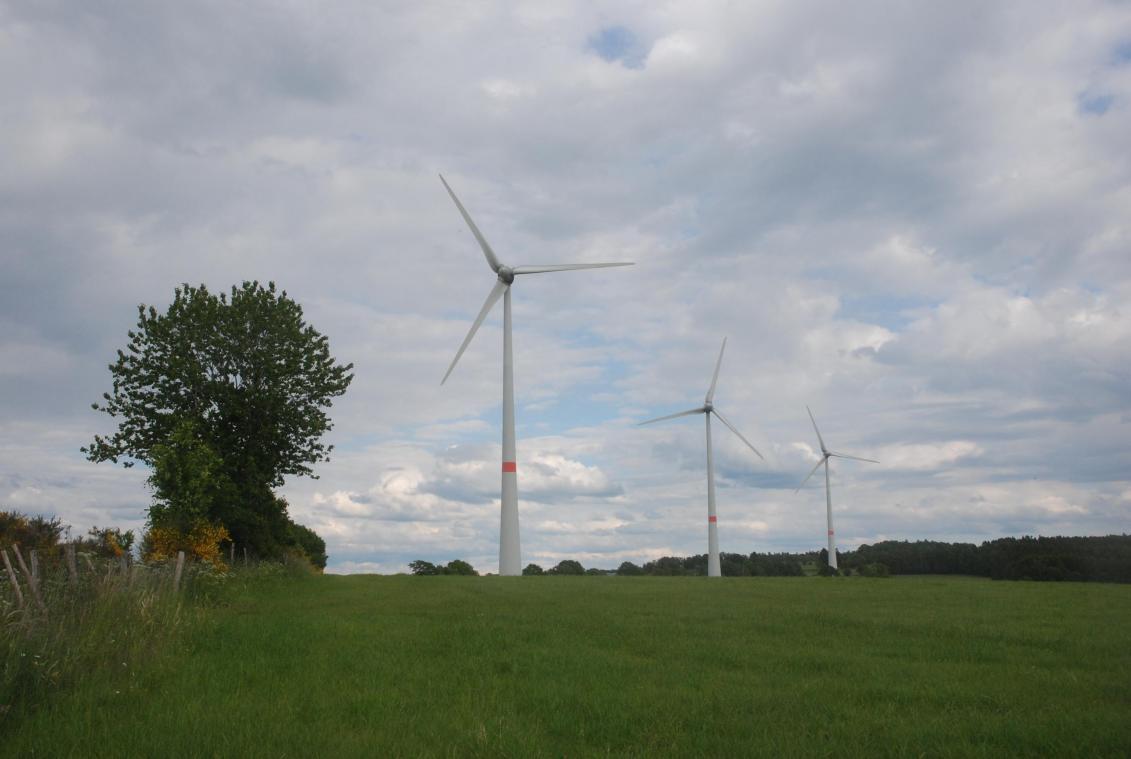 <p>Die VoG Wasa Green setzt sich gegen den weiteren Ausbau der Windenergieerzeugung in der Malmedyer Region zur Wehr und hat eine Online-Petition gestartet.</p>