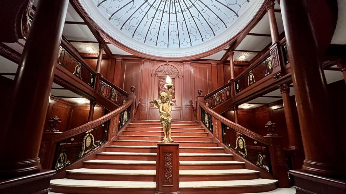 <p>Titanic-Ausstellung geht am 15. März in Brüssel vor Anker</p>
