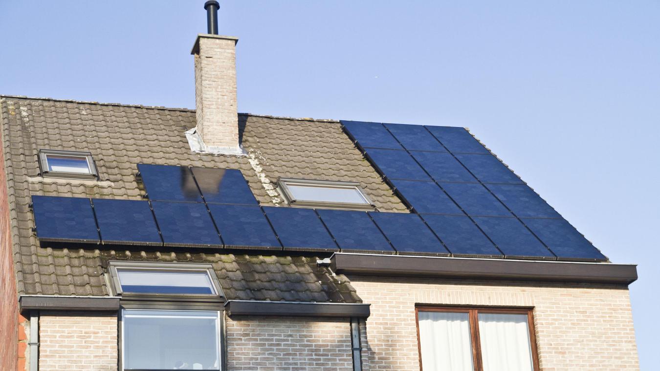 <p>Der Ausbau von Solaranlagen in der Wallonienimmt rasant zu.</p>