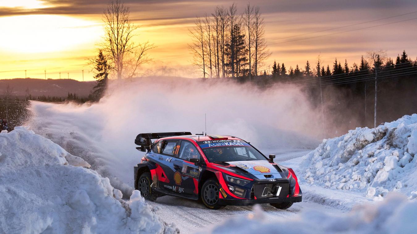 <p>Die Winter-Rallye in Schweden, die zum 71. Mal ausgetragen wird, ist der einzige WM-Lauf voll auf Schnee und Eis. Hier Thierry Neuville im Vorjahr.</p>