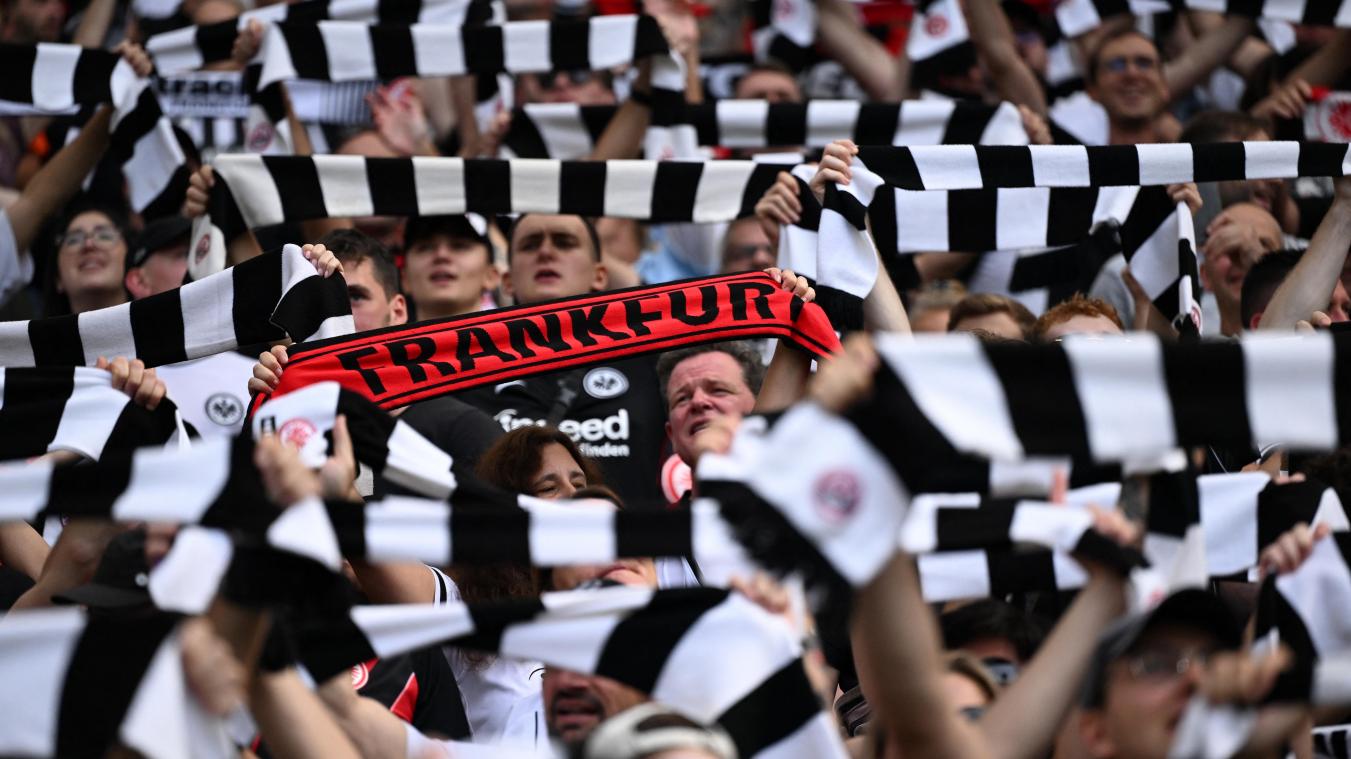 <p>Betretungsverbot für Frankfurter Fans in Belgien</p>
