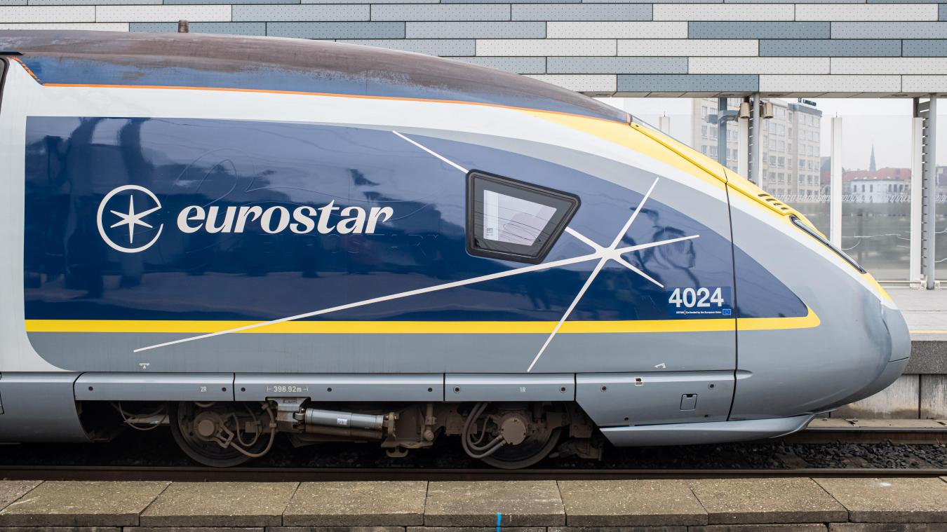 <p>Mehrere Eurostar-Züge fallen zwischen Brüssel und Paris aus</p>