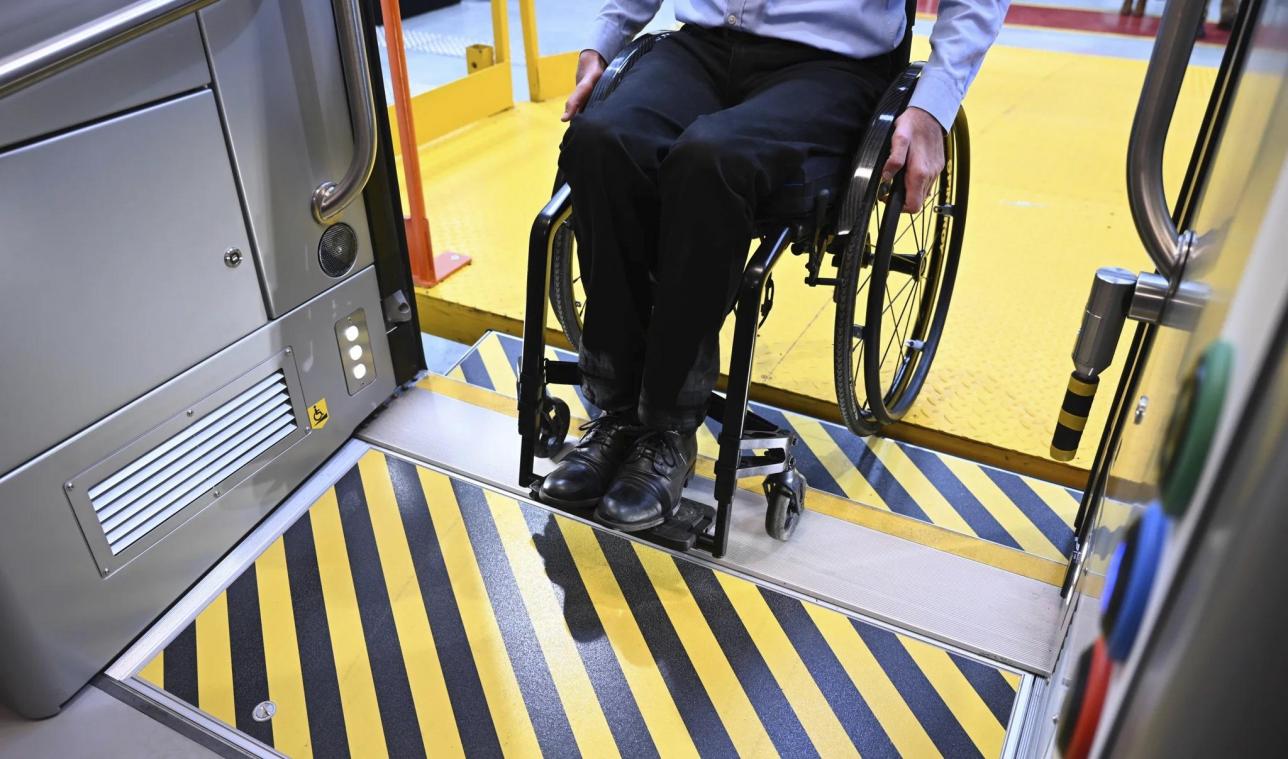 <p>Die SNCB baut die Barrierefreiheit aus.</p>