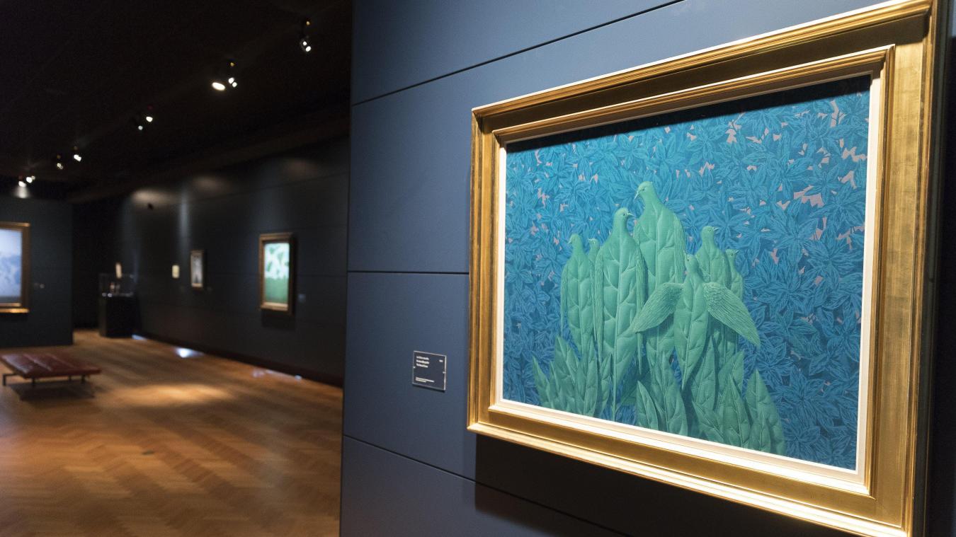 <p>Die Ausstellungen werden unter anderem Werke des belgischen Künstlers René Magritte präsentieren.</p>