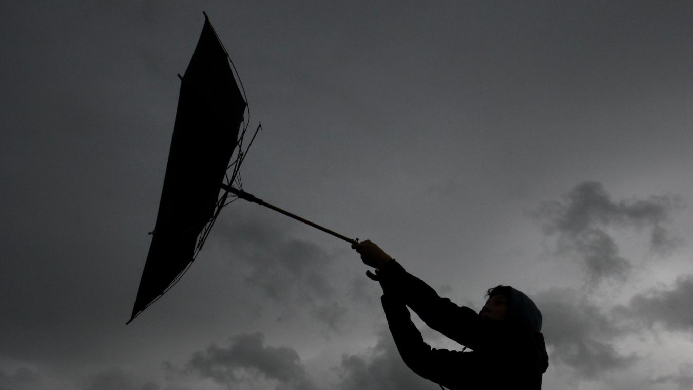<p>Unwetterwarnung in Belgien - Notrufnummer 1722 ist aktiv</p>