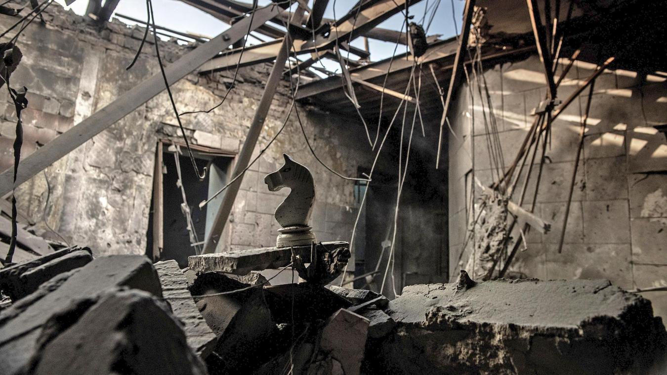 <p>Unzählige Infrastrukturen sind dem Krieg in der Ukraine zum Opfer gefallen.</p>