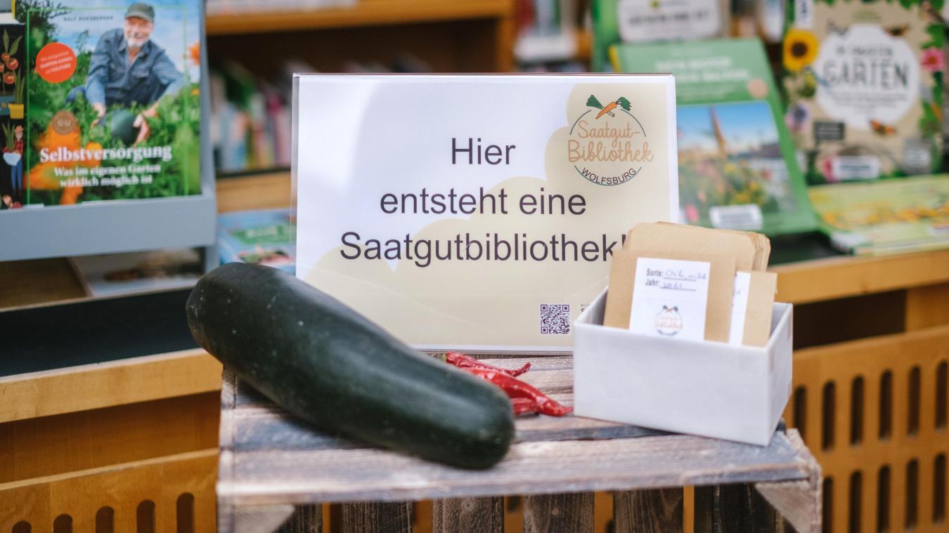 <p>In Aachen will die Stadtbibliothek in diesem Jahr ebenfalls erstmals Saatgut „verleihen“. Aus dem Saatgut werde im heimischen Umfeld Gemüse gezogen, geerntet, im Idealfall artgerecht vermehrt und neugewonnenes Saatgut zurückgegeben, damit es im folgenden Jahr verliehen werden könne.</p>