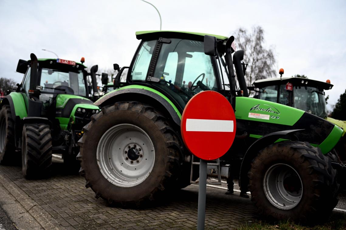 <p>Am Montag wollen europäische Landwirte das Brüsseler Europaviertel belagern.</p>