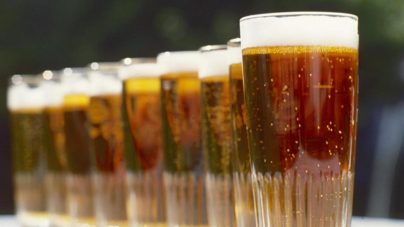 <p>Mit dieser Botschaft sollen in Belgien alle alkoholischen Getränke beworben werden</p>
