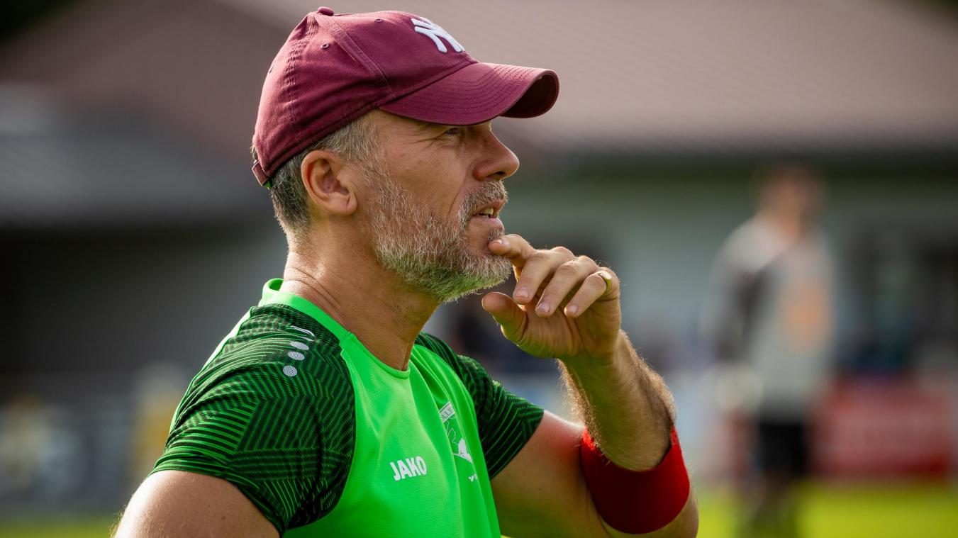 <p>Trainer Raphaël Lognoul will Aufsteiger Büllingen in die Endrunde coachen.</p>