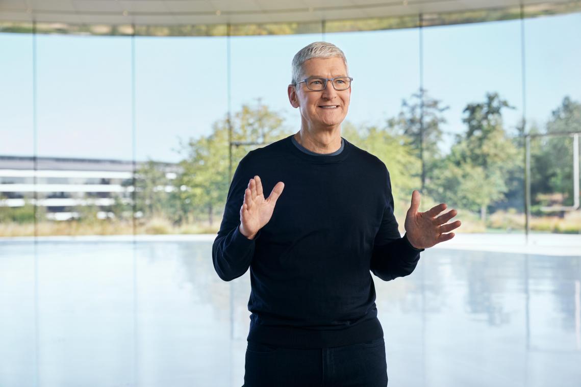 <p>Das Autoprojekt war für Apples CEO Tim Cook ein kolossaler Misserfolg.</p>