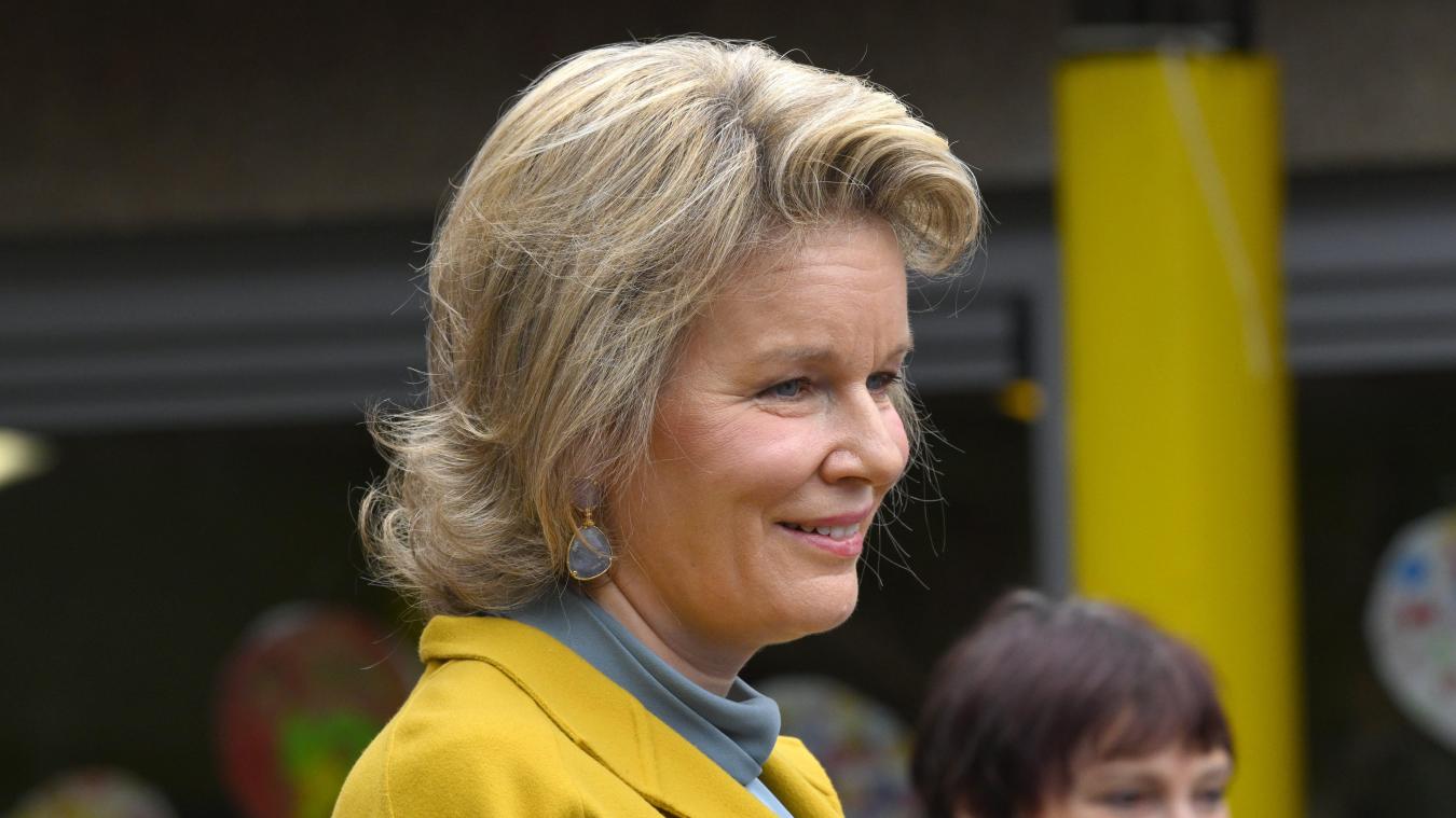 <p>Königin Mathilde wird in den kommenden Tagen die Elfenbeinküste bereisen.</p>