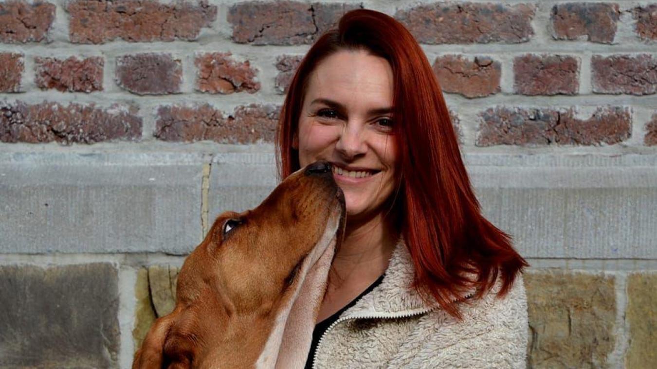 <p>Loredana Carpino liebt Hunde über alles.</p>
