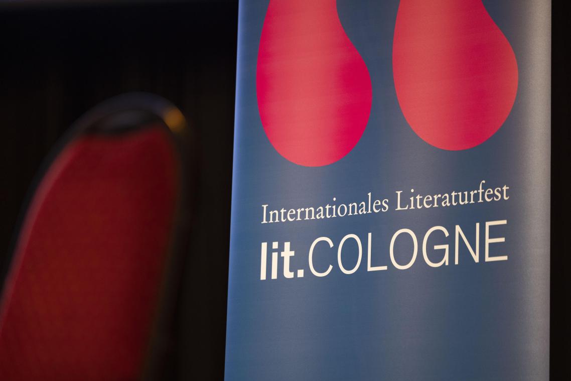 <p>Das Logo des Literaturfestivals Lit.Cologne</p>