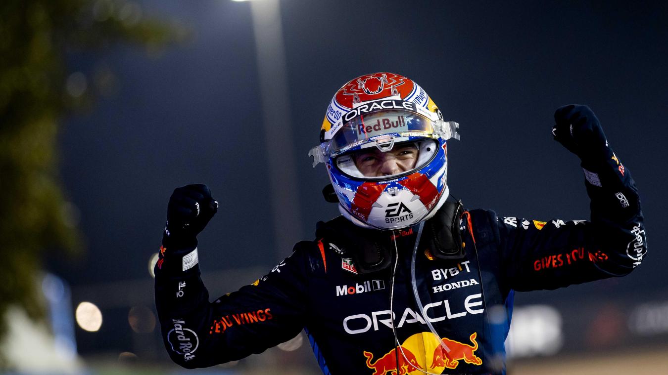 <p>Ein gewohntes Bild: Max Verstappen gewinnt den WM-Auftakt in Bahrain.</p>