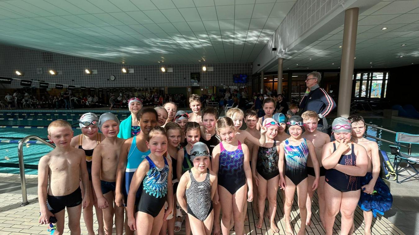 <p>Die Schwimmschule in St.Vith hat zum Nachwuchswettkampf eingeladen</p>
