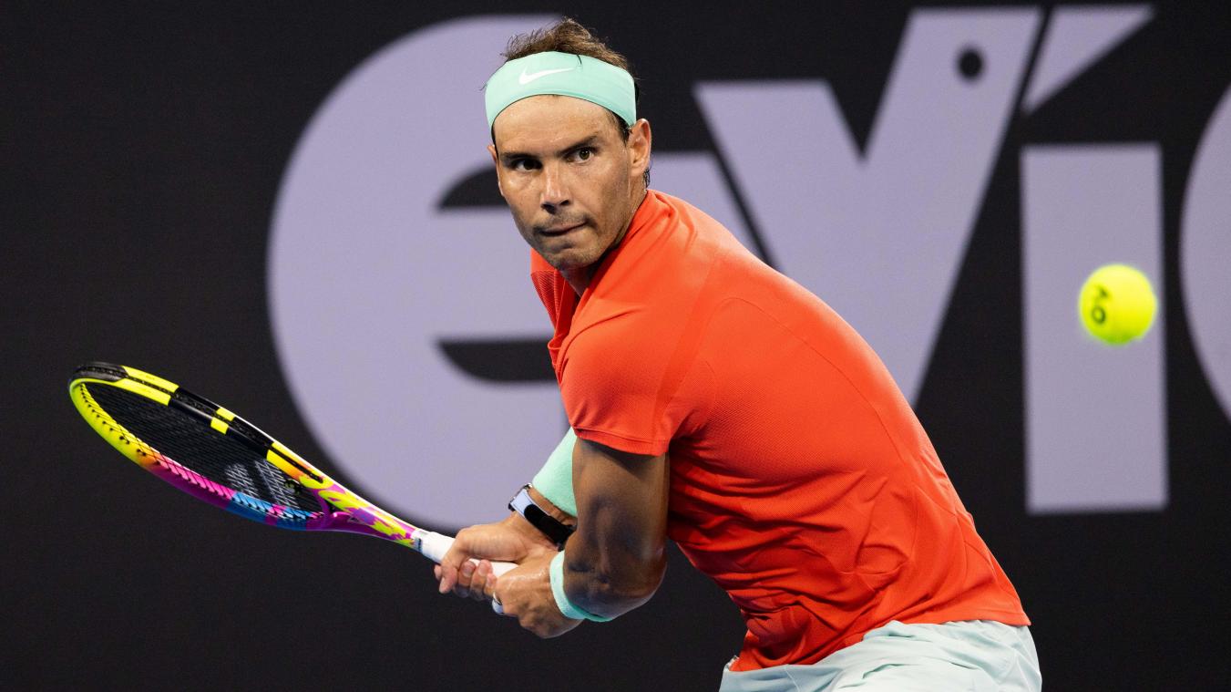 <p>„Ich kann mich und die Tausenden Fans nicht anlügen“, sagt Rafael Nadal.</p>
