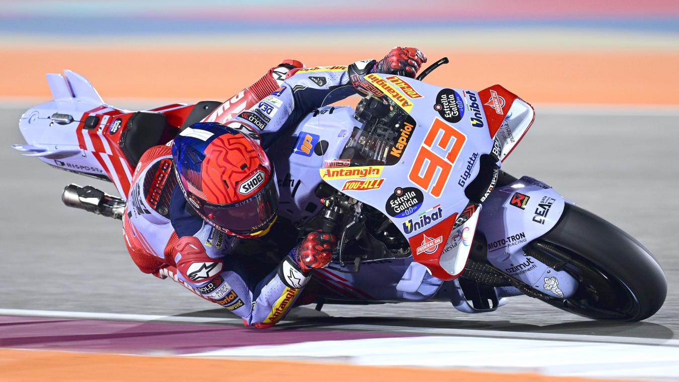 <p>Spektakulärer Fahrerwechsel in der MotoGP: Marc Márquez ist von Honda auf Ducati umgestiegen und trifft dort auf seinen jüngeren Bruder Alex.</p>