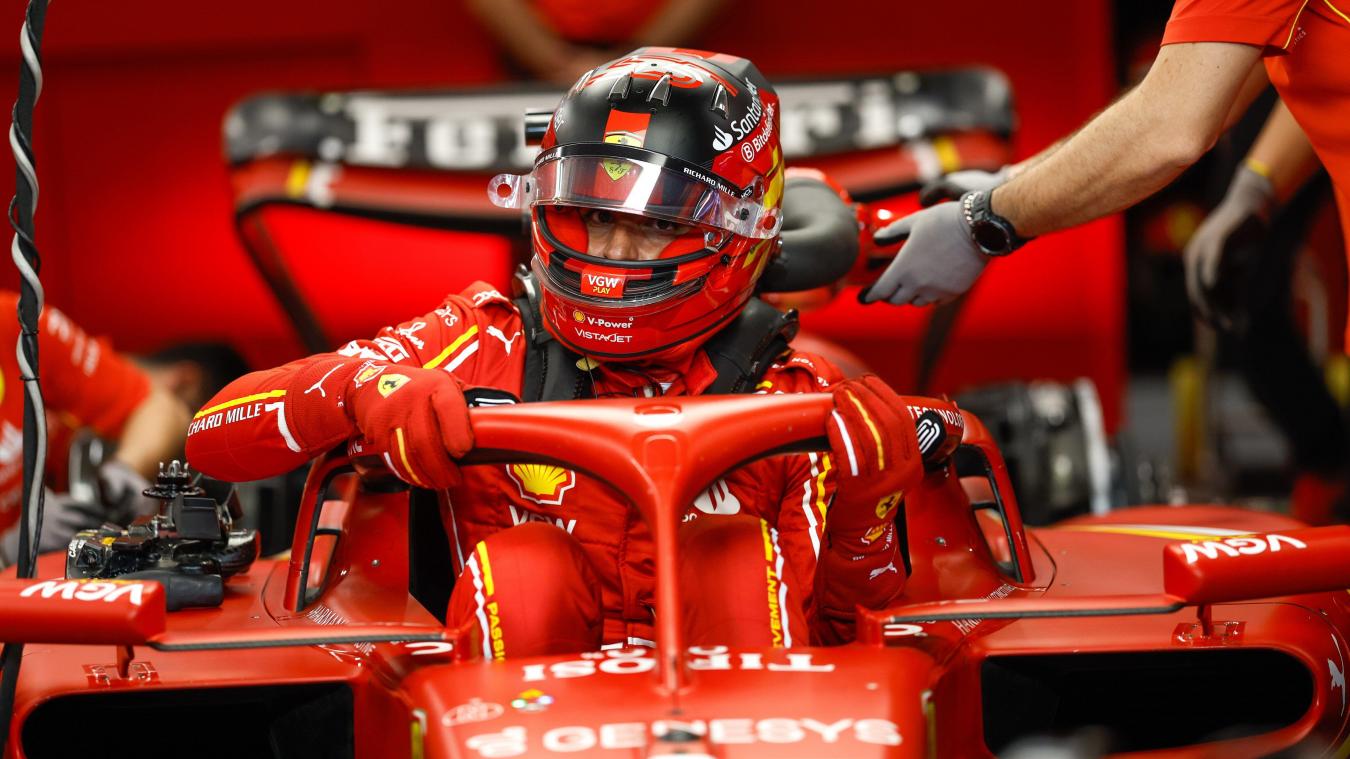 <p>Nächste Ausfahrt Krankenhaus: Ferrari-Pilot Carlos Sainz muss sich unter Blinddarm-Operation unterziehen.</p>