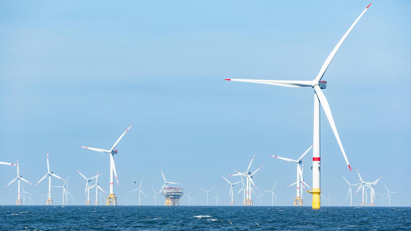 <p>Ein Teil der Windkraftanlagen in der Nordsee müssen in den nächsten Jahren erneuert werden.</p>