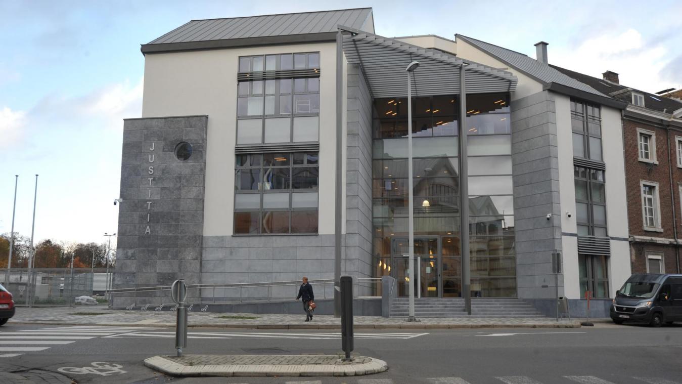 <p>Ein Blick auf das Justizgebäude in Eupen</p>