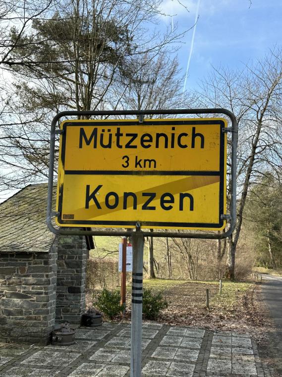 <p>Kreisverkehr schafft neue Verbindung nach Mützenich</p>

