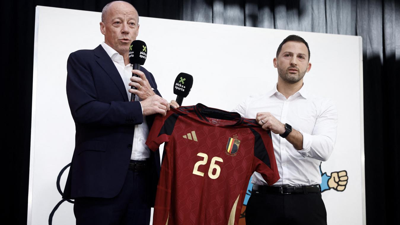 <p>Nationaltrainer Domenico Tedesco bleibt länger an Bord: Er verlängerte seinen Vertrag bis zur WM 2026.</p>