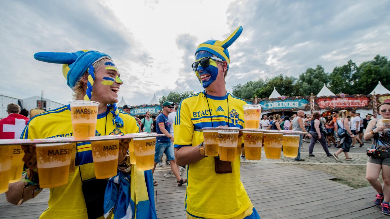 <p>Die belgischen Festivals sind in diesem Jahr verpflichtet, Mehrwegbecher zu nutzen.</p>