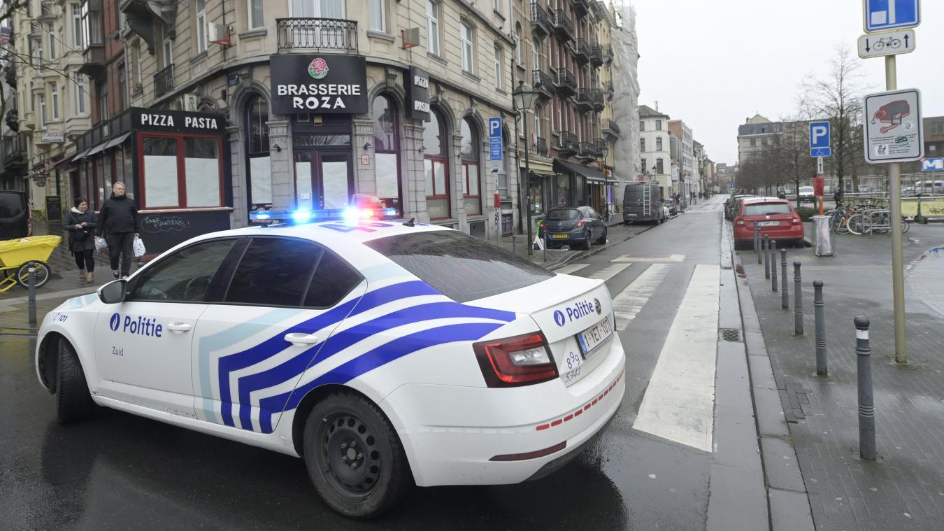 <p>Tödliche Schießerei am 14. Februar in der Brüsseler Drogenszene.</p>