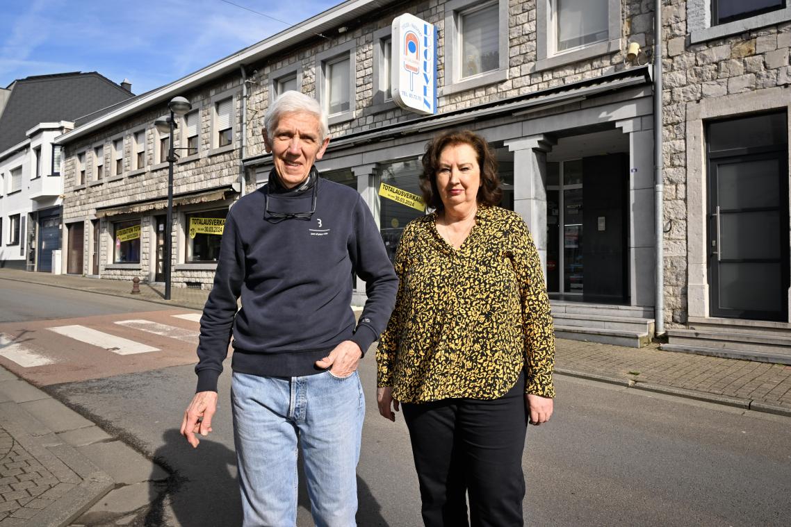 <p>Am kommenden Samstag schließen Henri und Jacqueline Drouven nach 41 Jahren die Türen ihres beliebten Kelmiser Fahrradgeschäfts.</p>