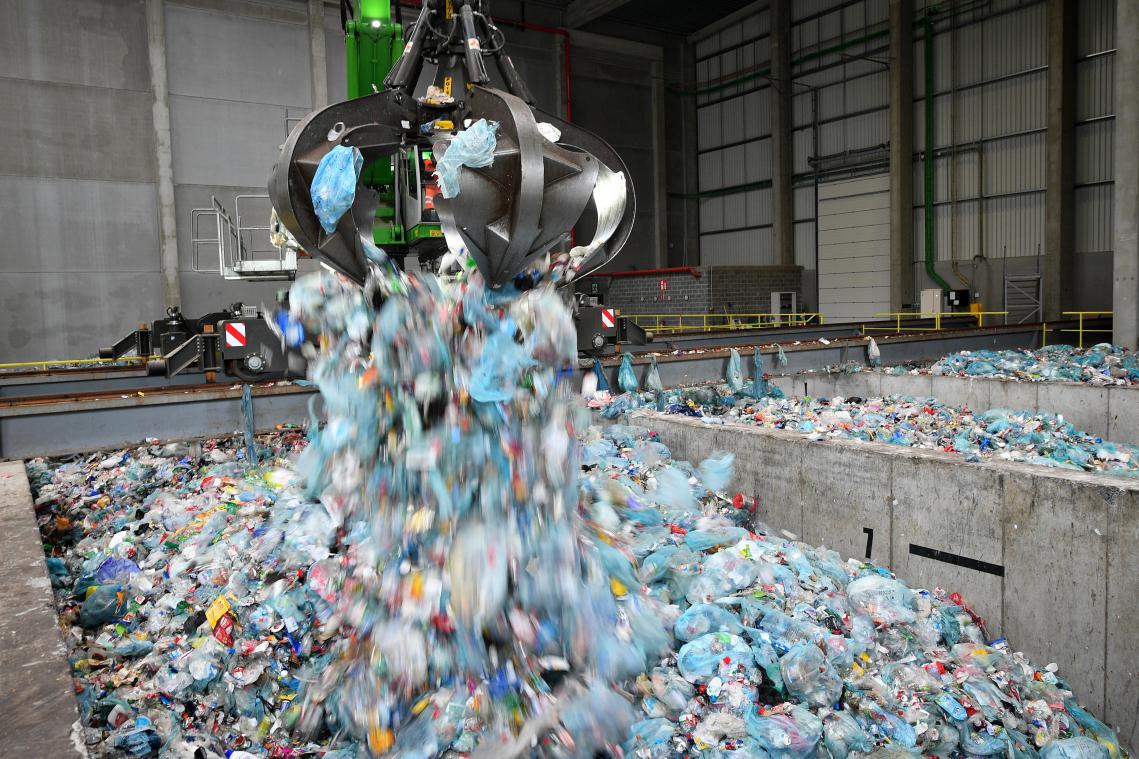 <p>Über 24 Kilogramm PMK-Müll pro Einwohner wurden letztes Jahr von Intradel gesammelt.</p>