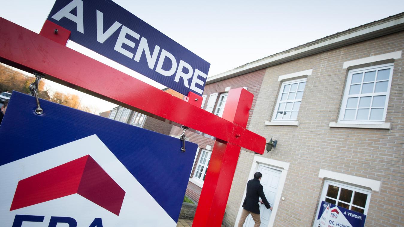 <p>Weniger Kaufkraft auf dem belgischen Immobilienmarkt</p>
