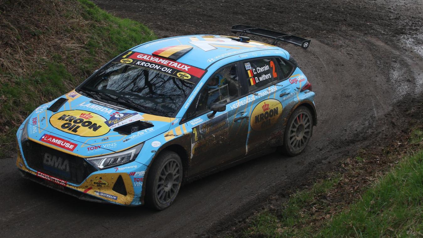 <p>Cedric Cherain (Hyundai) hat 2024 bereits die Haspengouw-Rallye gewonnen.</p>