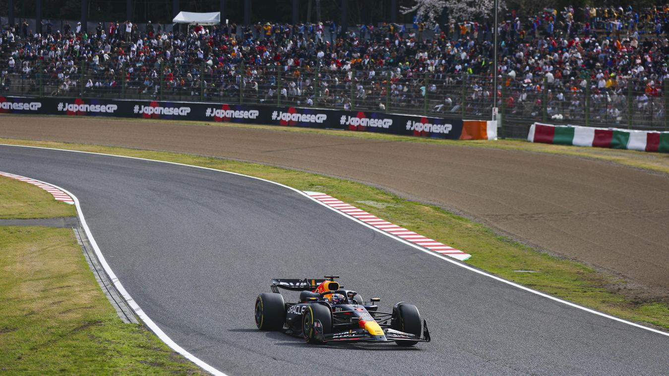 <p>Verstappen dominierte in Japan.</p>