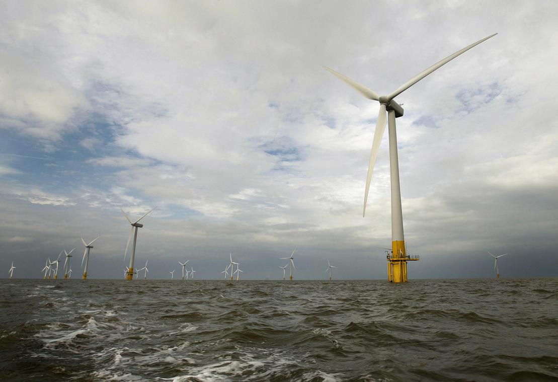 <p>Die Windparks in der Nordsee gehören mit zu der Infrastruktur, die besonders anfällig für Sabotage ist.</p>