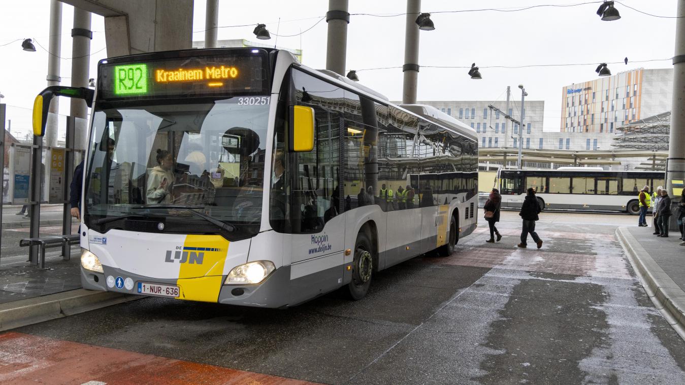 <p>Busfahrer von De Lijn brechen Knöllchenrekord</p>

